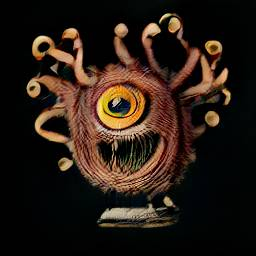 a picture of a beholder by Erol Otus2