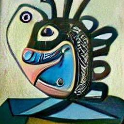 a picture of a beholder by Picasso
