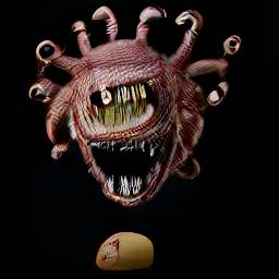 a picture of a fifth edition beholder